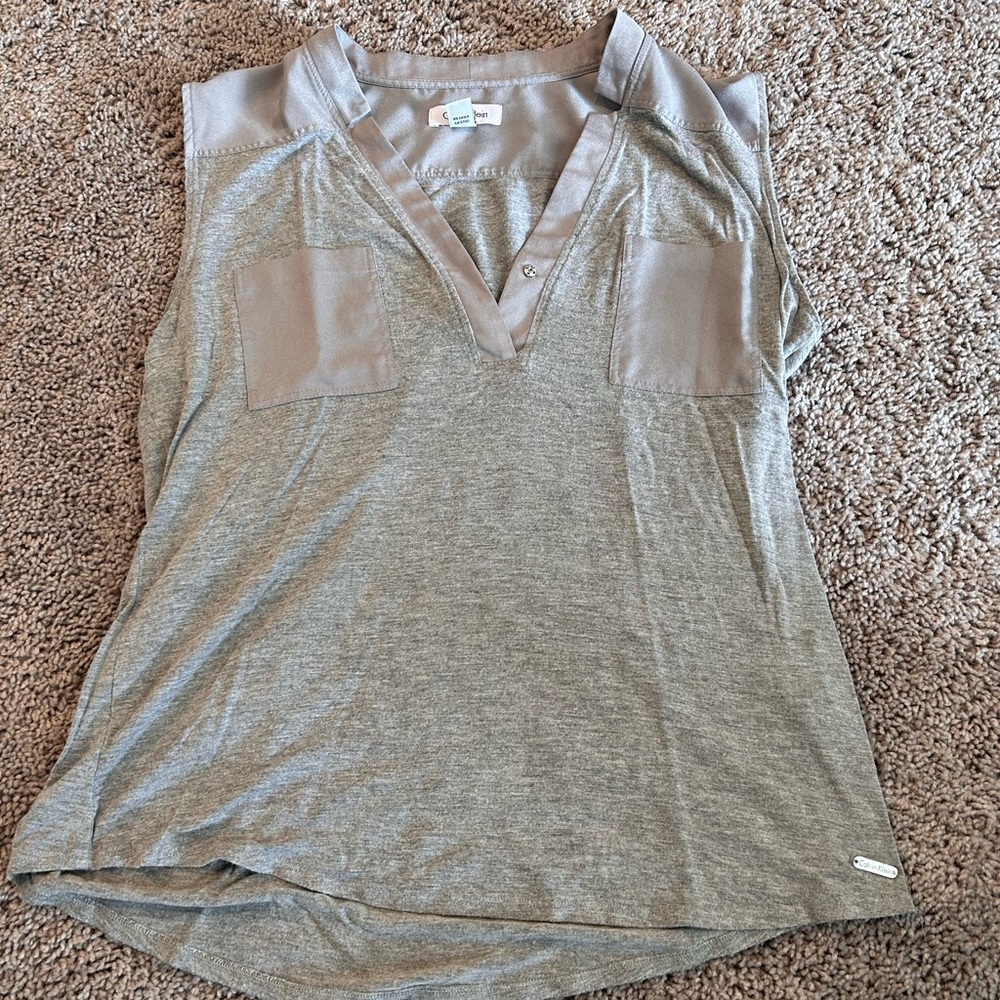 Sleeveless top